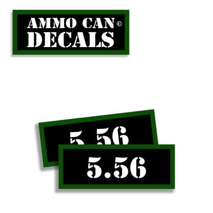 5.56 Ammo Can Decals